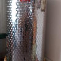 Botte acciaio inox 300 litri completa