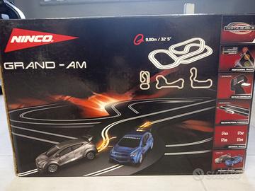 Slotcar Pista Ninco Grand Am completa poco usata