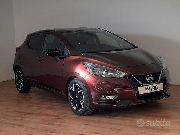 Nissan Micra 1.0 IG-T 92CV XTRONIC N-DESIGN