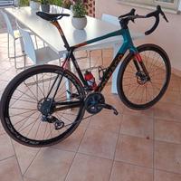 Bici da corsa 55 cambio elettronico