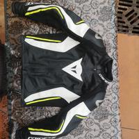 giacca 54 dainese in pelle come NUOVA