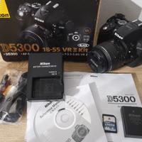 Nikon D5300 + 18-55 VR - Solo 6 mila scatti