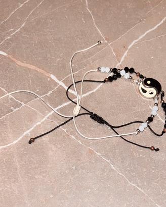 Braccialetti Yin e Yang!