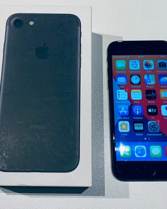 IPHONE 7 BLACK 128 GB