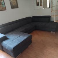 Divano letto doppia isola contenitore