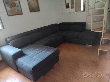 Divano letto doppia isola contenitore