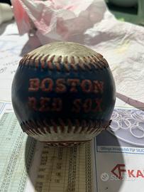 Palla baseball originale Boston Red Sox