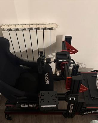 Simulatore di guida Fanatec DD