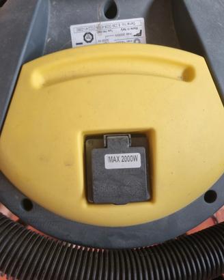 Aspiratutto Lavor mod. WD 255 XE