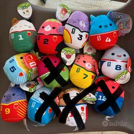 Lotto 8 Peluche Squishmallows McDonald's Fifa