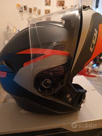 casco modulare doppia omologazione 