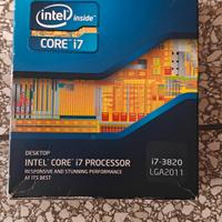 processore i7 3820 quad core