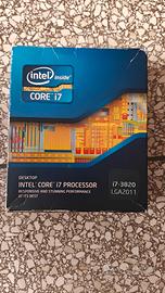 processore i7 3820 quad core
