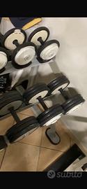 Coppie di Manubri da palestra 2-32kg
