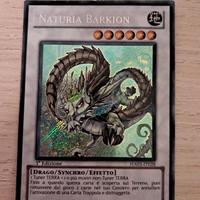 Naturia Barkion - secret rare - Yu Gi Oh