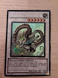 Naturia Barkion - secret rare - Yu Gi Oh