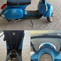 Vespa px 200 arcobaleno elestart