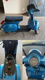 Vespa px 200 arcobaleno elestart