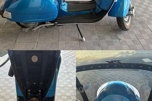 Vespa px 200 arcobaleno elestart