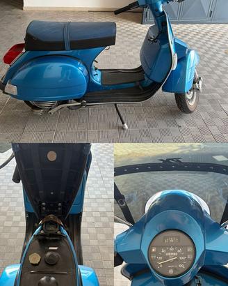 Vespa px 200 arcobaleno elestart