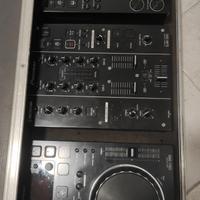 Pioneer 2 cdj 350 + djm350 + case originale