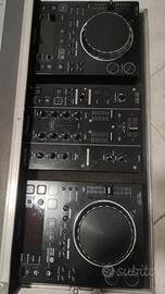 Pioneer 2 cdj 350 + djm350 + case originale