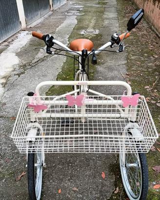 bicicletta 3 ruote 