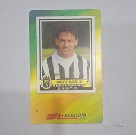 Scheda Telefonica di Roberto Baggio