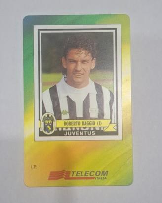 Scheda Telefonica di Roberto Baggio