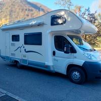 Fiat Ducato 2.3 MJT 6 MARCE 130CV CAMPER MANSARDAT