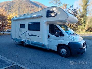 Fiat Ducato 2.3 MJT 6 MARCE 130CV CAMPER MANSARDAT