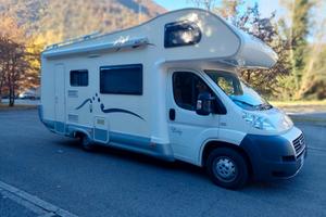 Fiat Ducato 2.3 MJT 6 MARCE 130CV CAMPER MANSARDAT