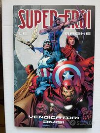 SuperEroi Le Grandi Saghe n52. Vendicatori- Divisi