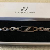Bracciale Acciaio Luca Barra