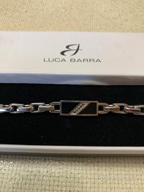 Bracciale Acciaio Luca Barra