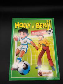 Holly e Benji sticker album Merlin