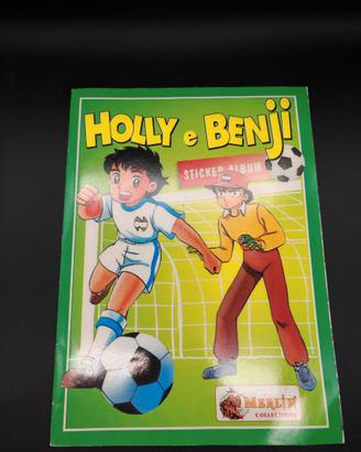 Holly e Benji sticker album Merlin