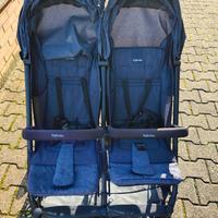 Passeggino inglesina sketch twin gemellare