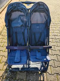 Passeggino inglesina sketch twin gemellare