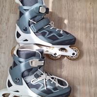 Pattini in linea Decathlon 