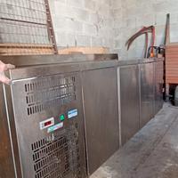 FRIGORIFERO ORIZZONTALE IN ACCIAIO PERFETTO 