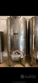 Cisterna in Acciaio Inox