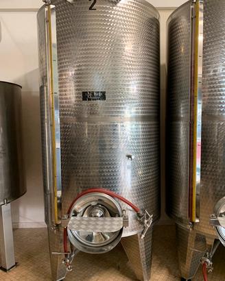 Cisterna in Acciaio Inox