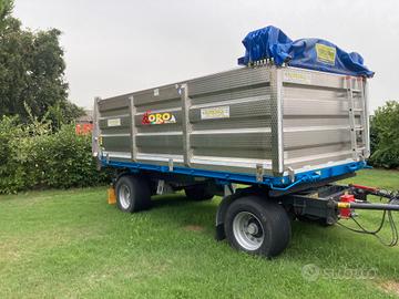 RIMORCHIO AGRICOLO SEMINUOVO PAGNOSSIN 