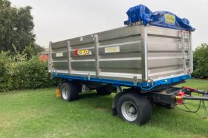 RIMORCHIO AGRICOLO SEMINUOVO PAGNOSSIN 