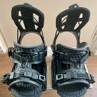 Attacchi Snowboard Flow Fuse Speed Entry XL