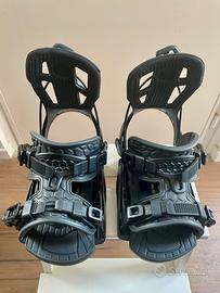 Attacchi Snowboard Flow Fuse Speed Entry XL