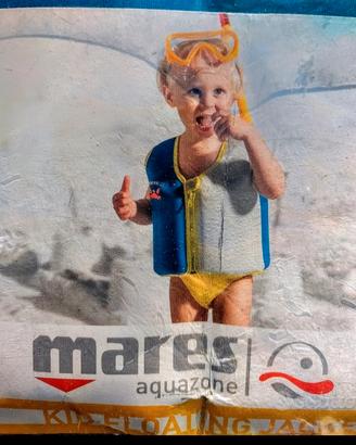 Giubbino salvagente bambini MARES Italia