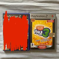 Eye Toy Play 3 PlayStation 2 + webcam