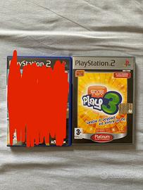 Eye Toy Play 3 PlayStation 2 + webcam